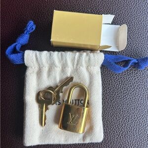 Louis Vuitton Lock and Key